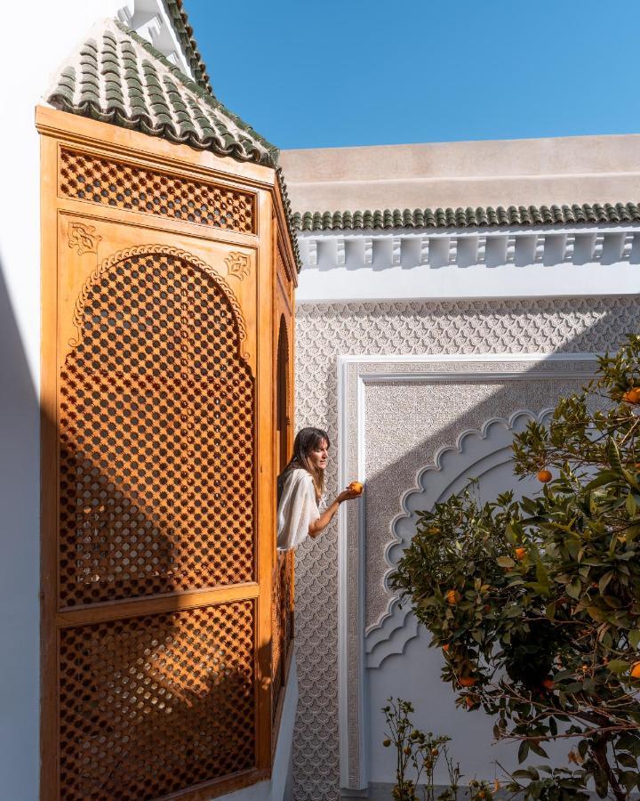 Riad Botanica Маракеш Екстериор снимка