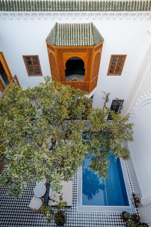 Riad Botanica Маракеш Екстериор снимка