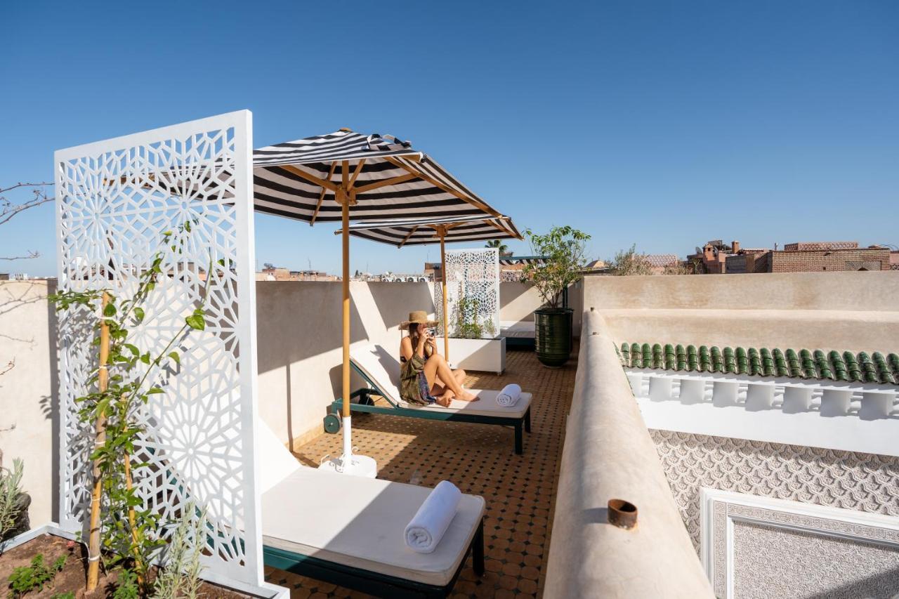 Riad Botanica Маракеш Екстериор снимка