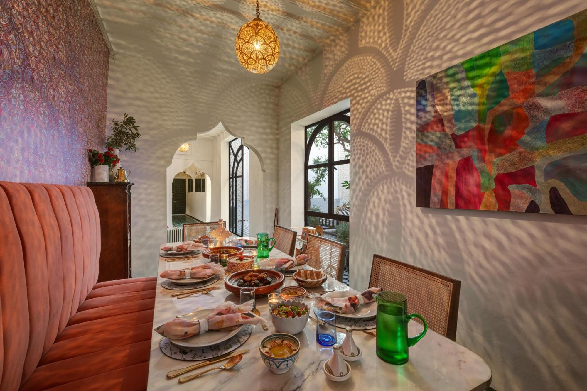 Riad Botanica Маракеш Екстериор снимка