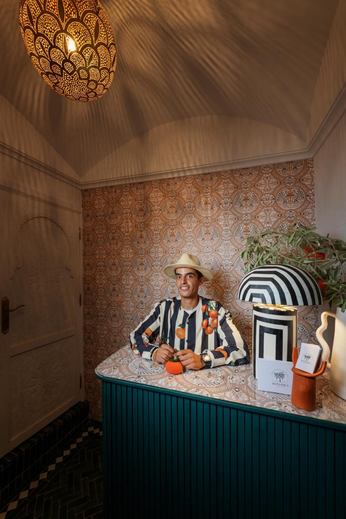 Riad Botanica Маракеш Екстериор снимка
