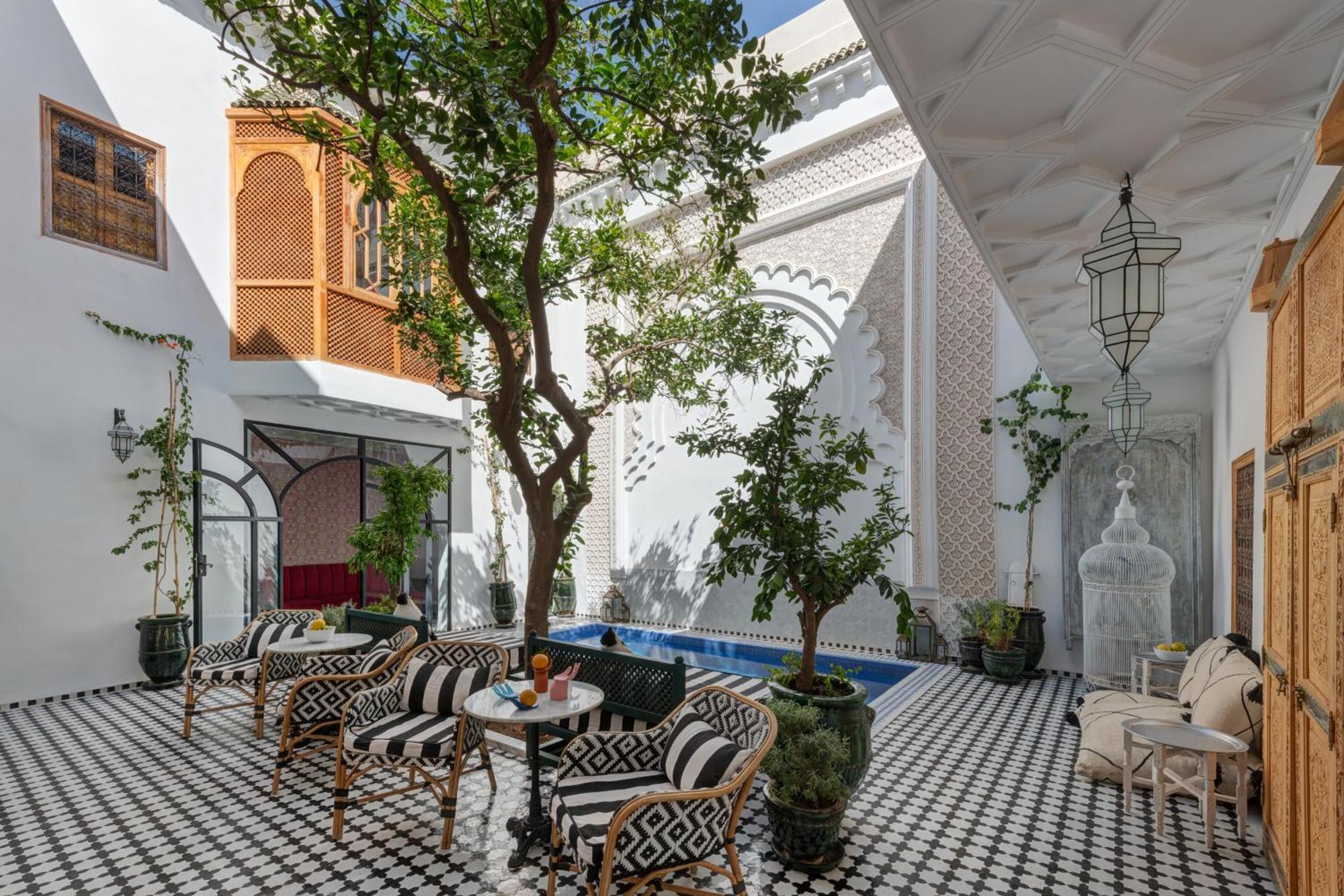 Riad Botanica Маракеш Екстериор снимка
