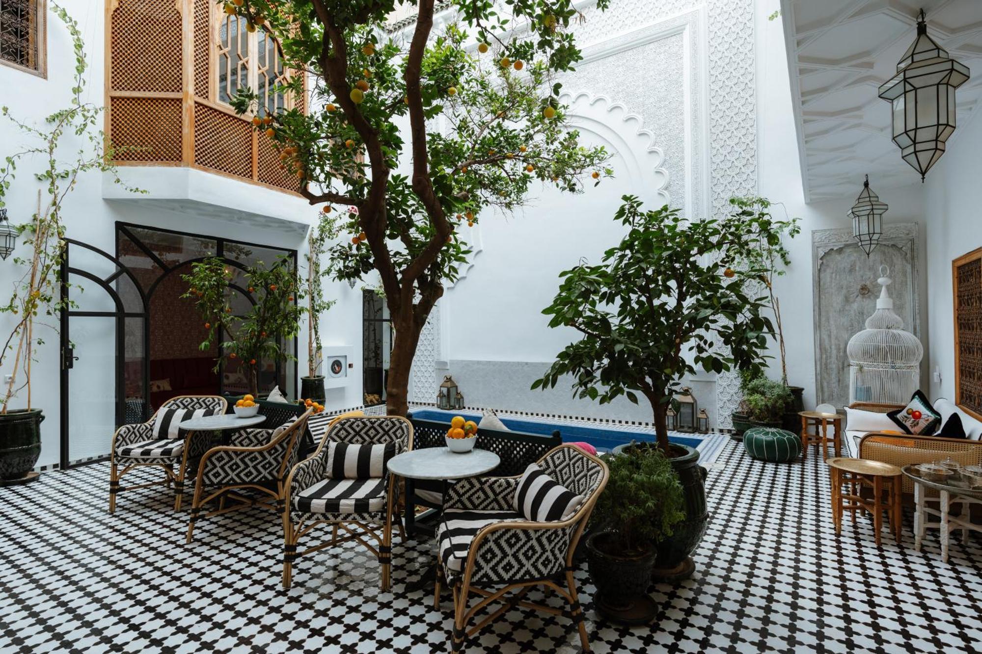Riad Botanica Маракеш Екстериор снимка