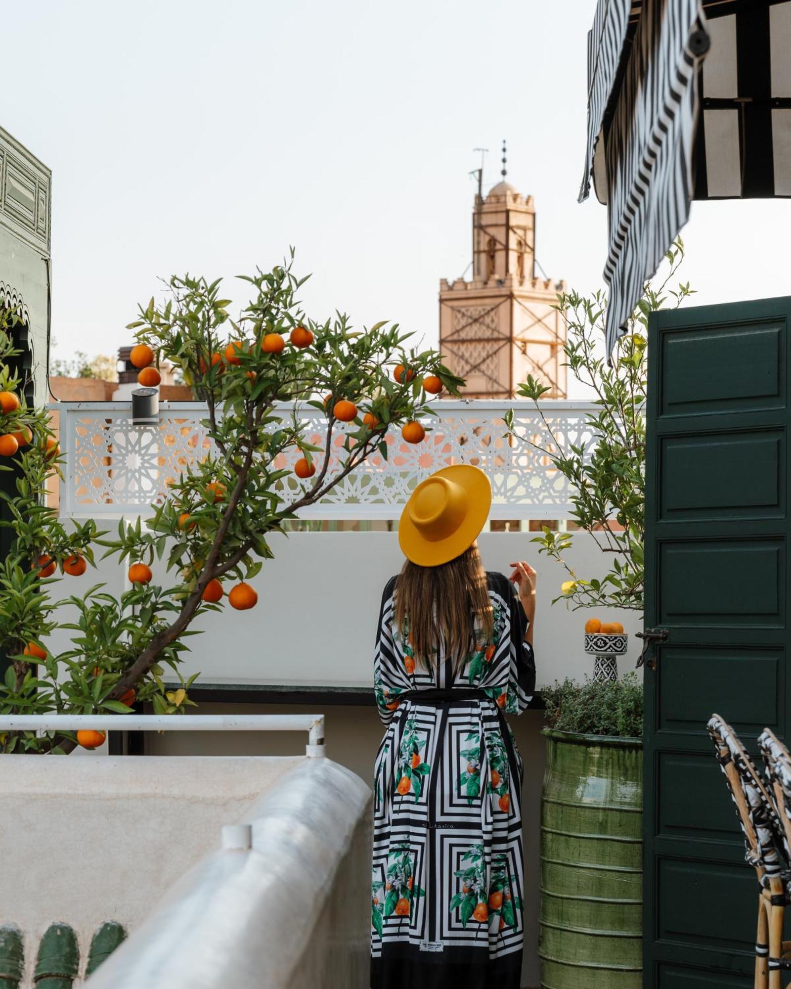 Riad Botanica Маракеш Екстериор снимка
